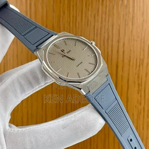 Karston Flat Rubber Watch