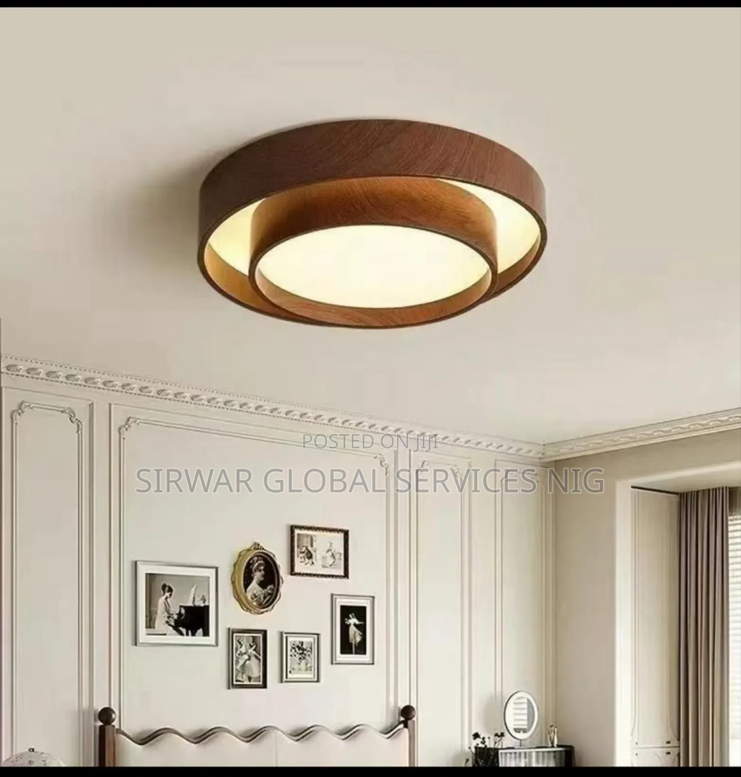 Classic Flush Light
