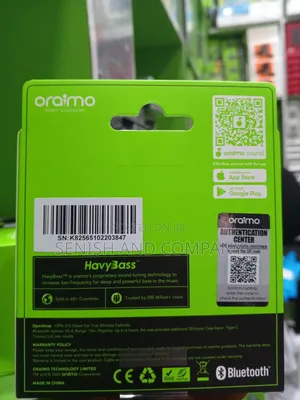 Oraimo Opensnap Opn-373