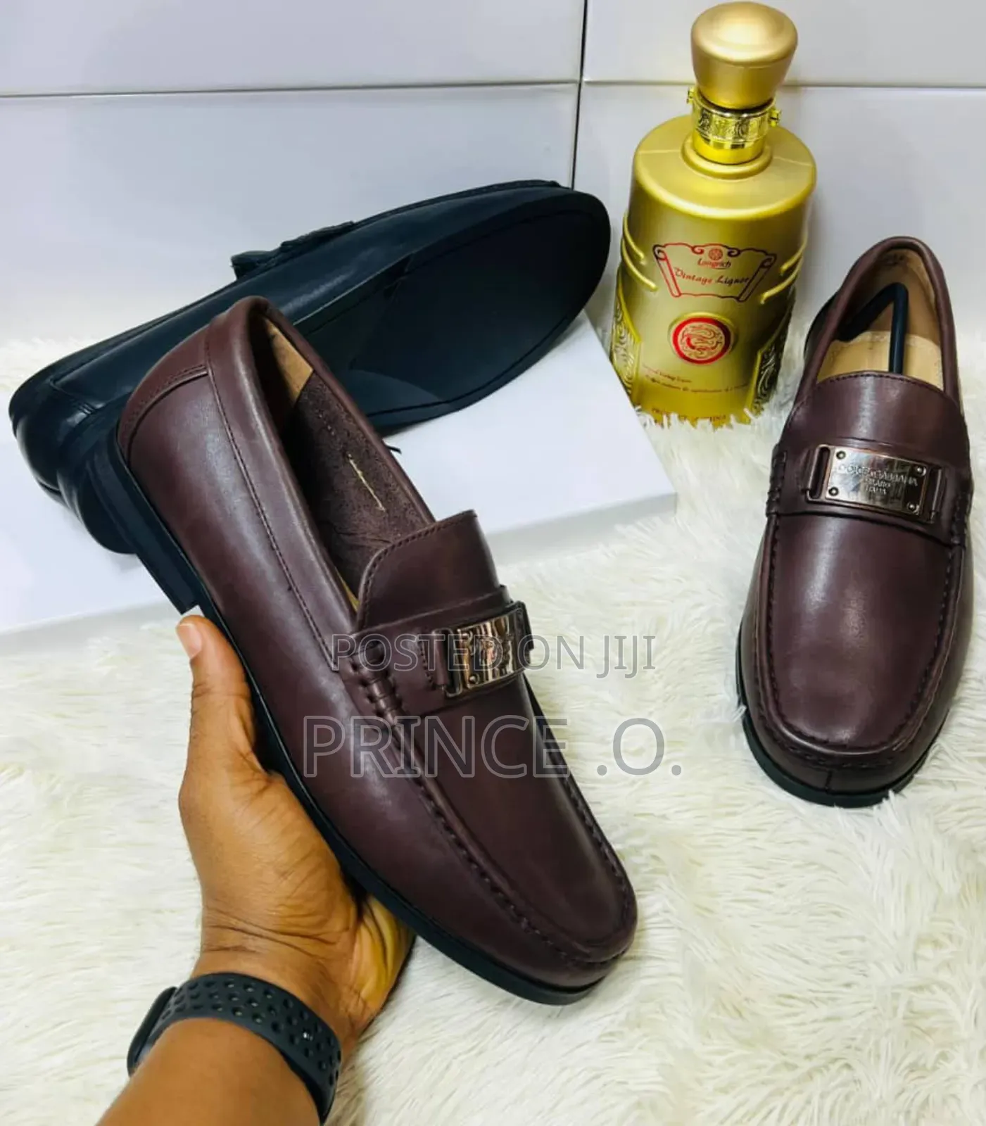 Leather Unisex Loafers