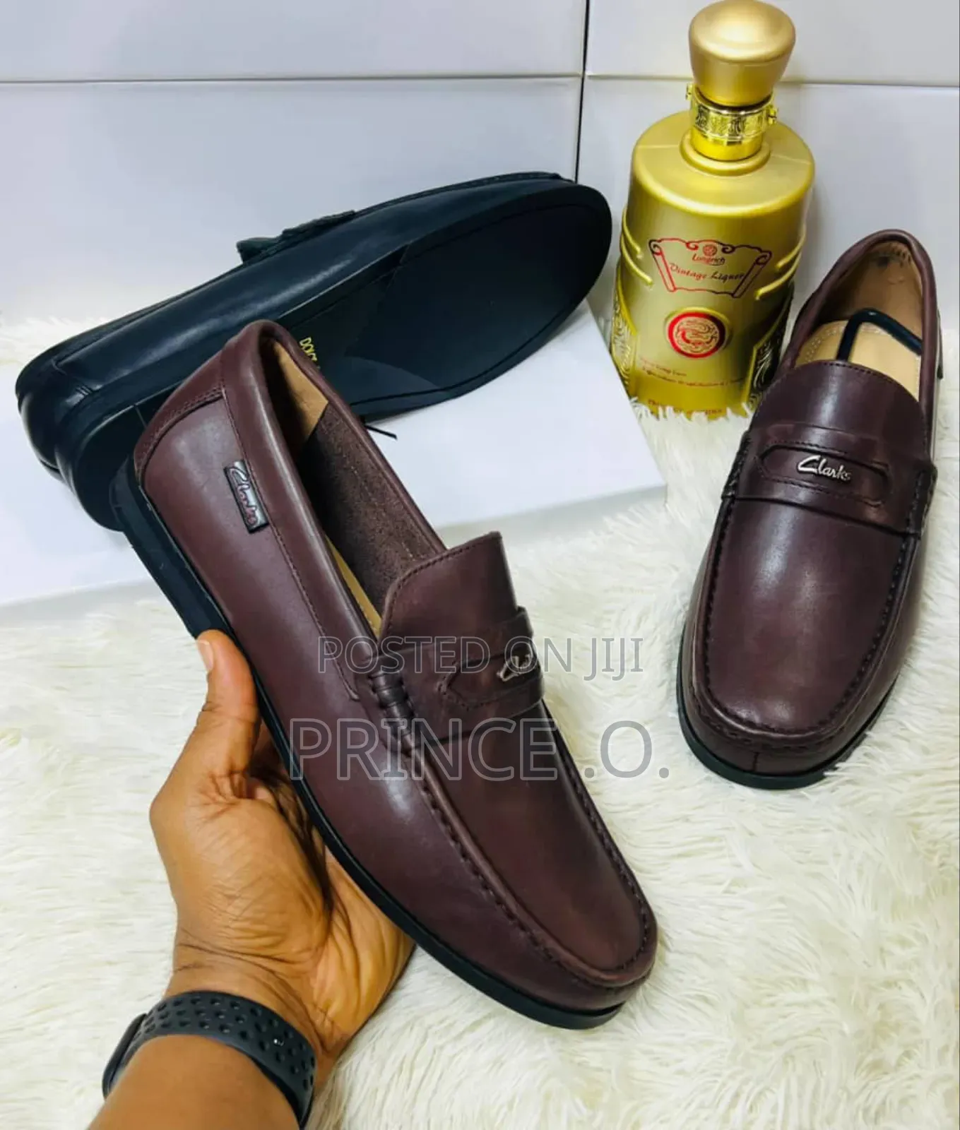 Leather Unisex Loafers