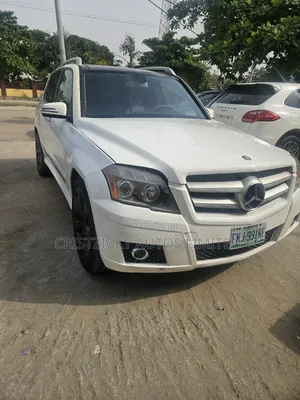 Mercedes-Benz GLK-Class 2010 White