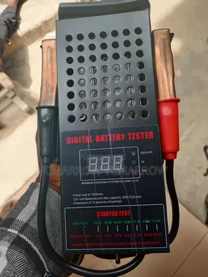 Digital Battery Load Tester