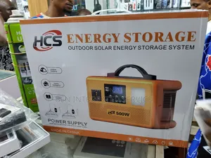 HCS Energy: Your Power, Anywhere. Unlimited Solar Storage.