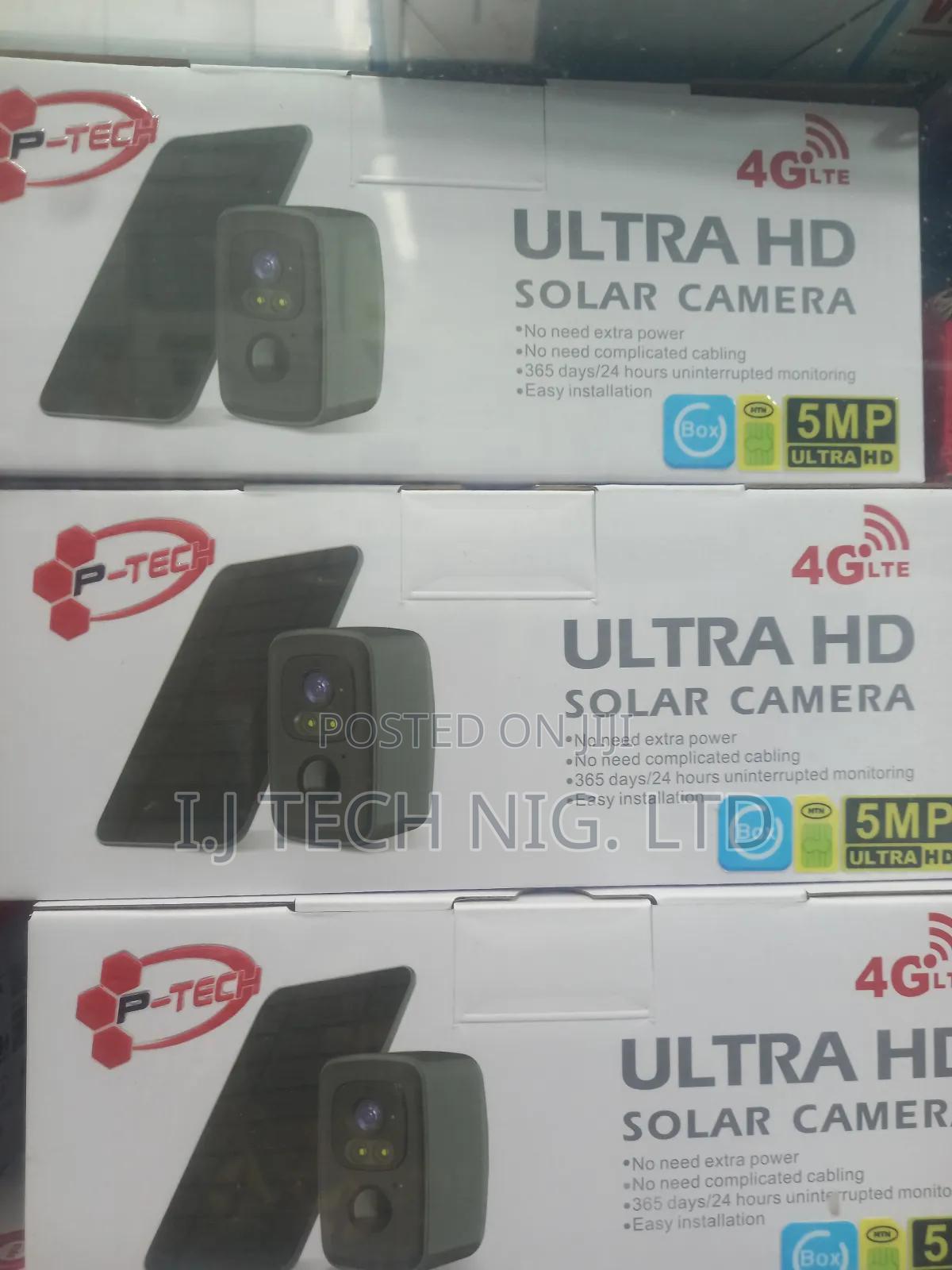 Indoor Ubox Solar Camera