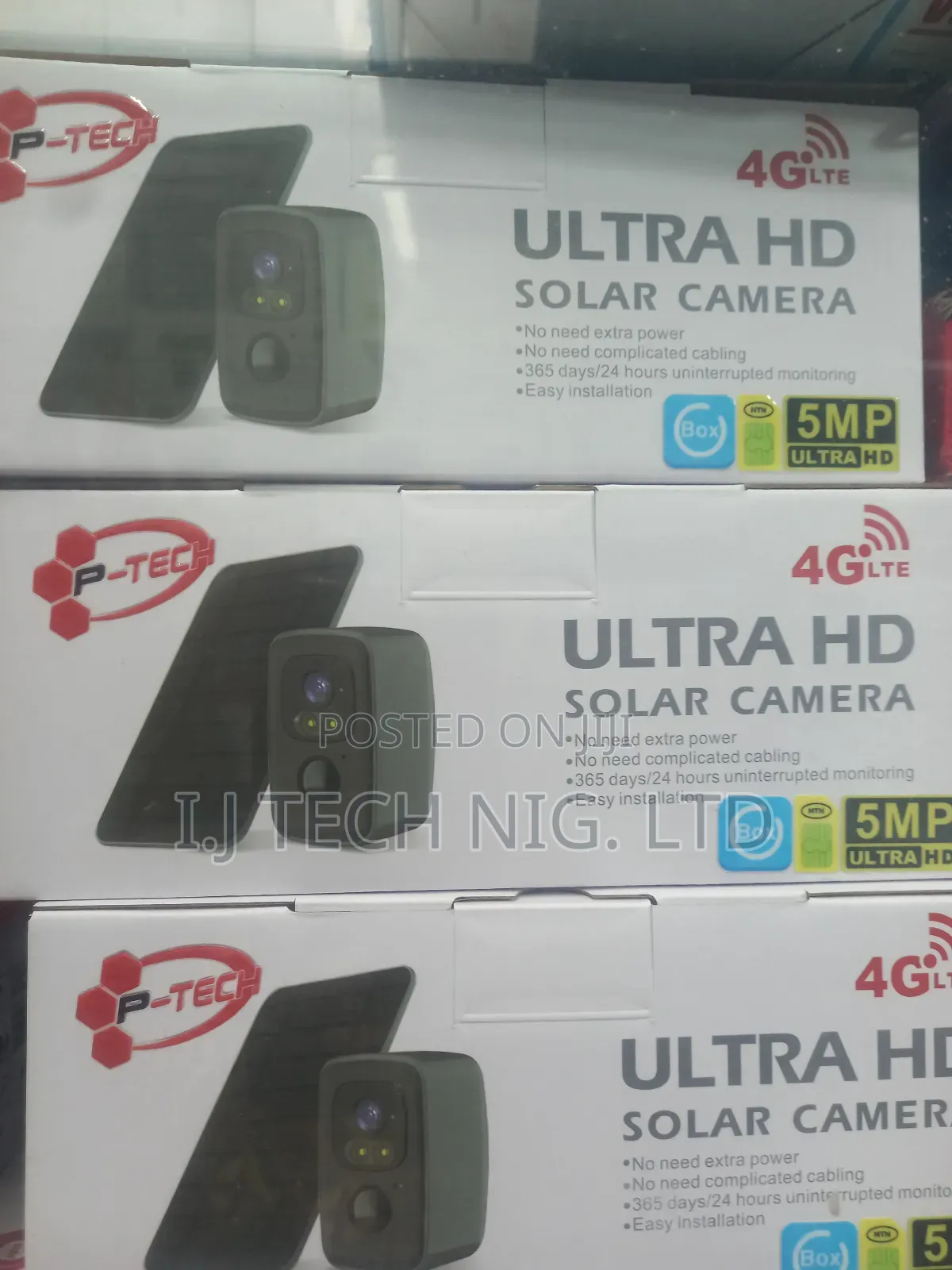 Indoor Ubox Solar Camera