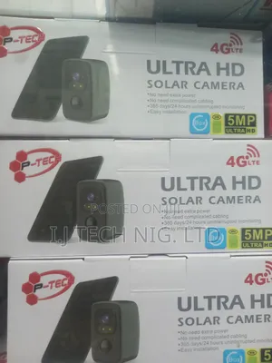Indoor Ubox Solar Camera
