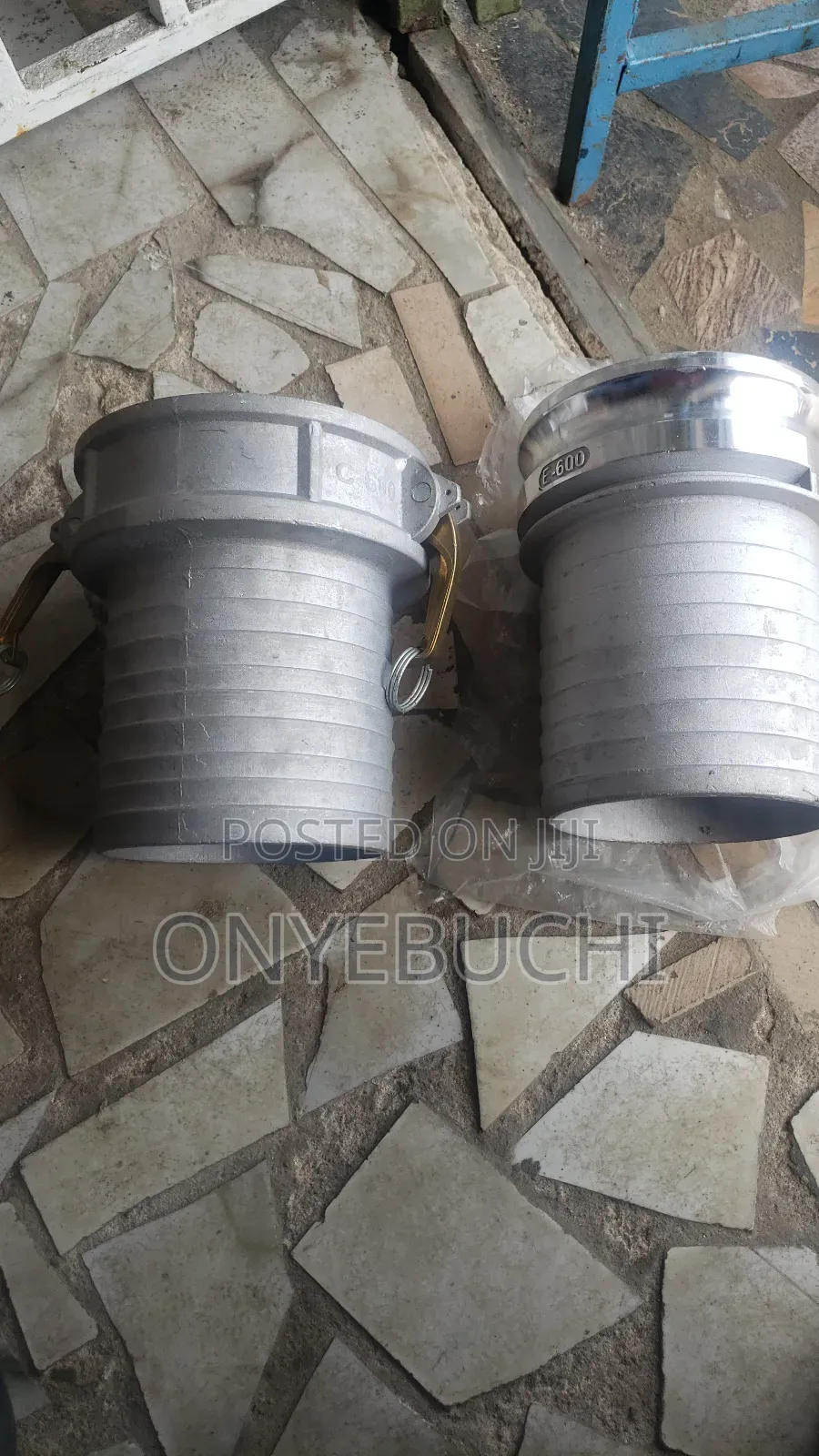 Camlock Hose To Hose 6'