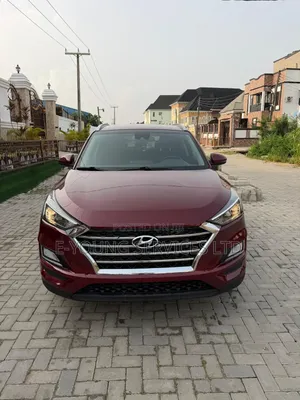 Hyundai Tucson 2020 Red