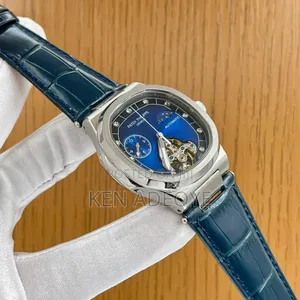 Patek Philippe Automatic Leather Watch