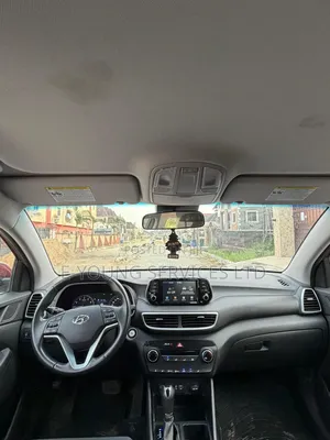 Hyundai Tucson 2020 Red