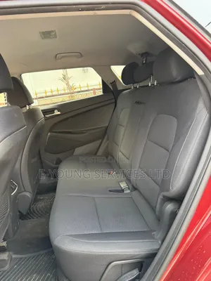 Hyundai Tucson 2020 Red