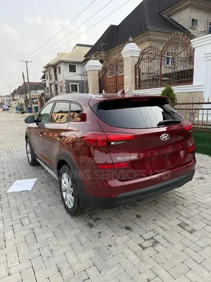Hyundai Tucson 2020 Red