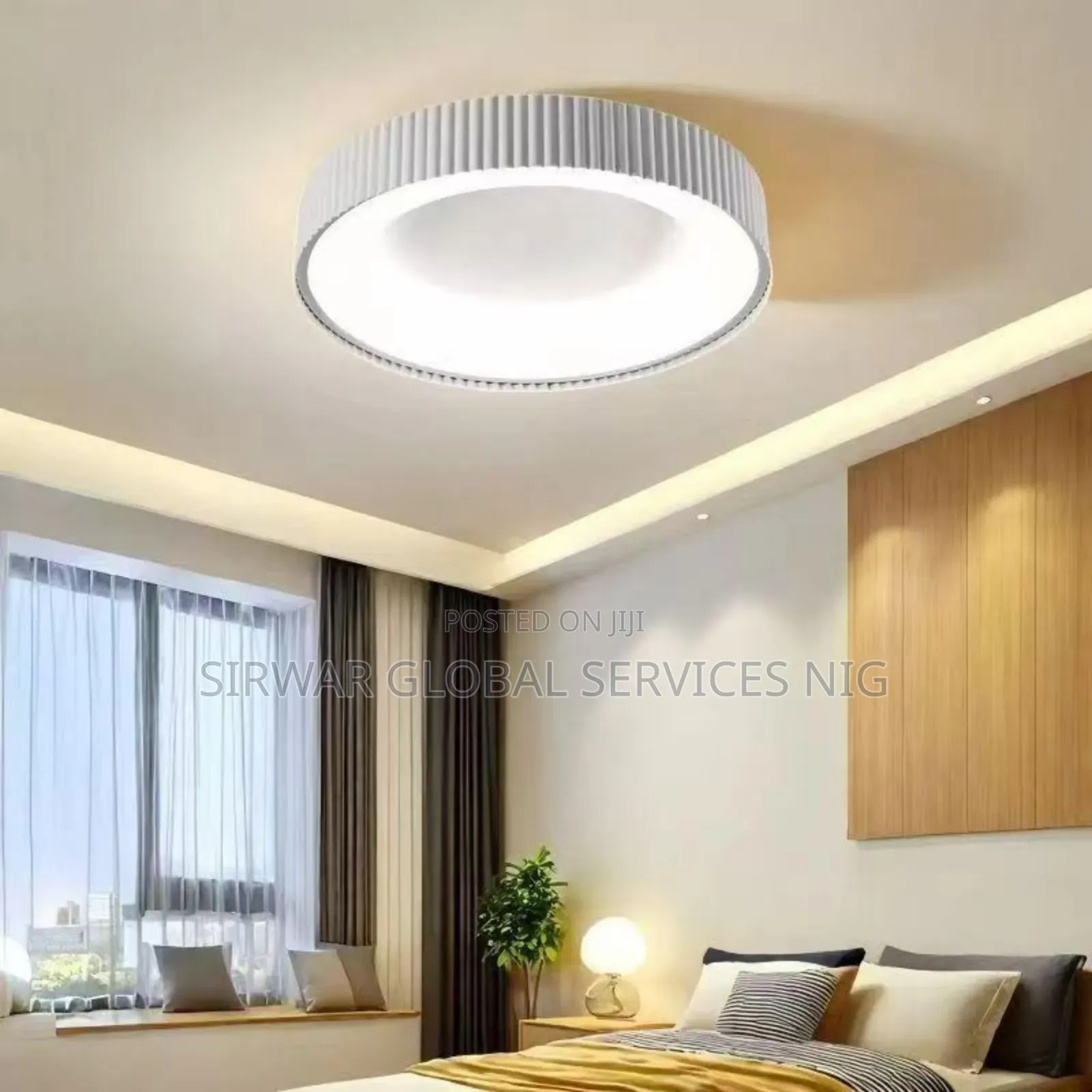 Masters Room Flush Chandelier Light