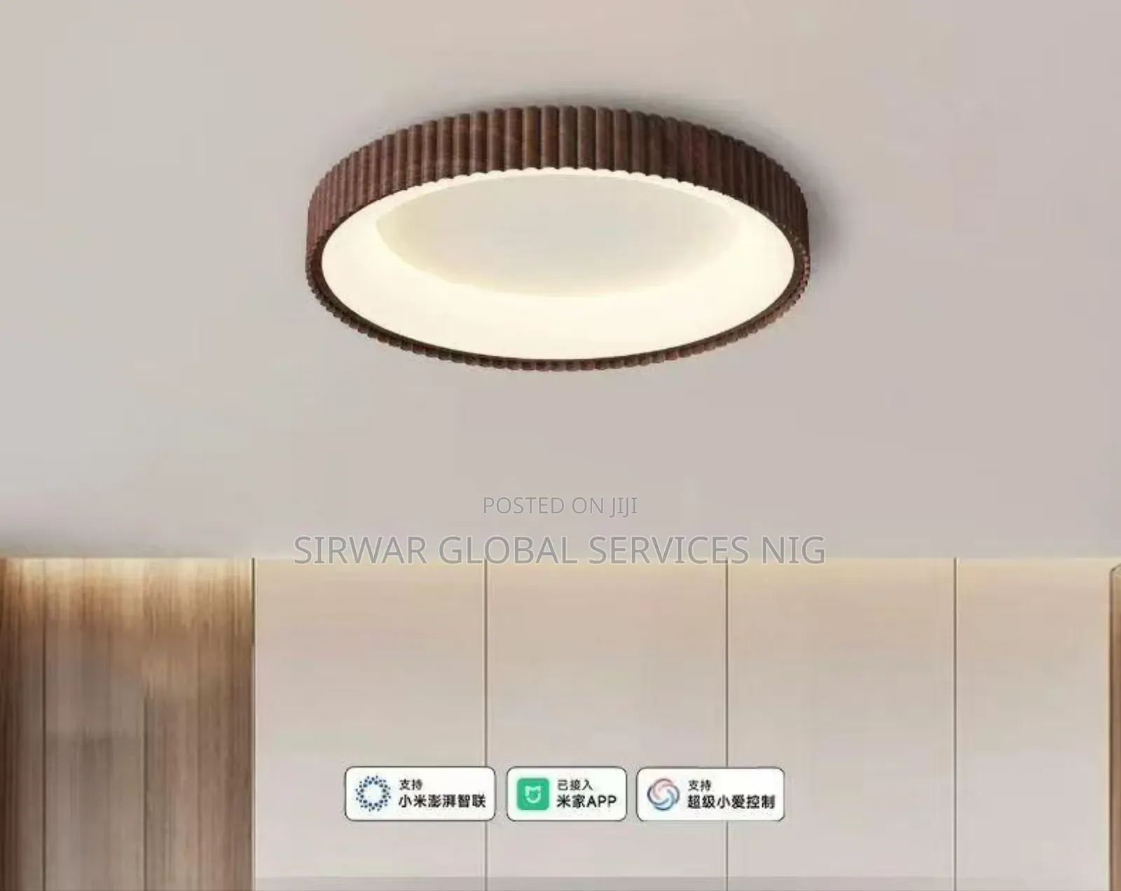 Masters Room Flush Chandelier Light