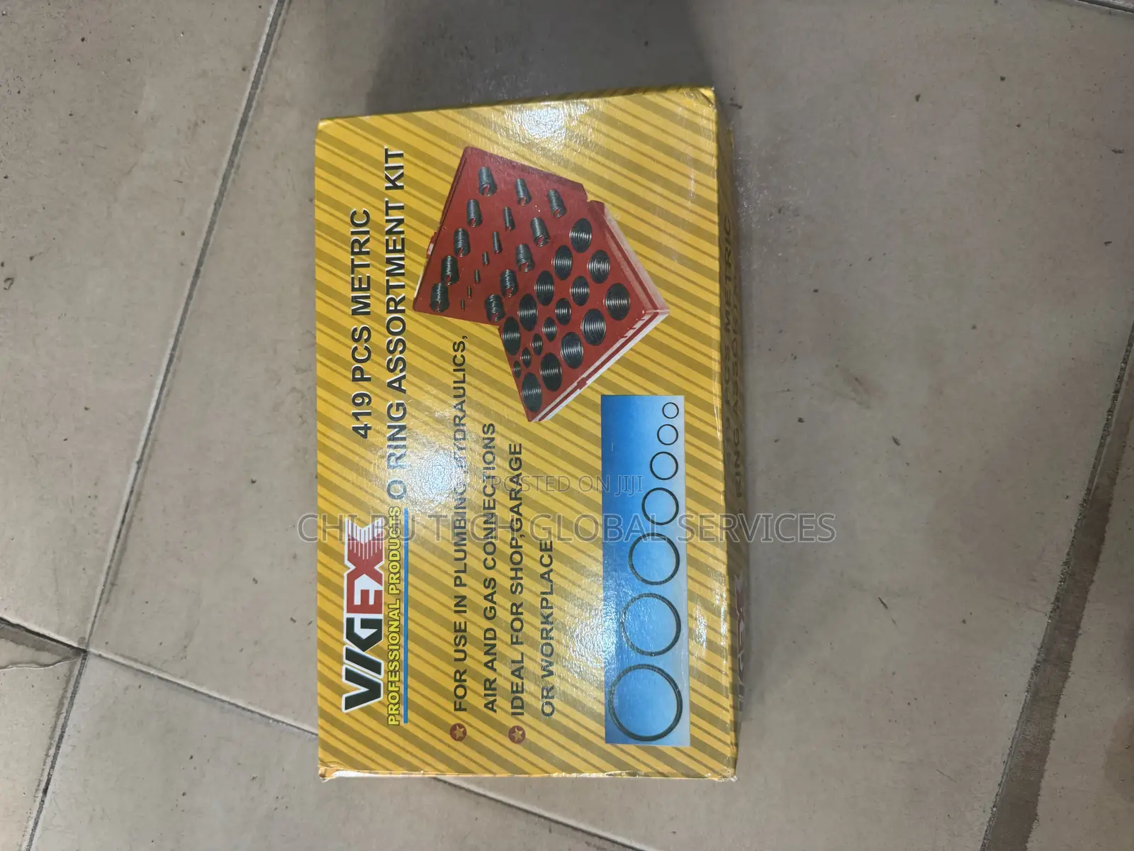 419-Piece O-Ring Assortment Kit