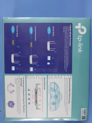 Tplink Acher C50 Router