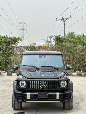 Mercedes-Benz G-Class G 63 AMG 4MATIC 2019 Black