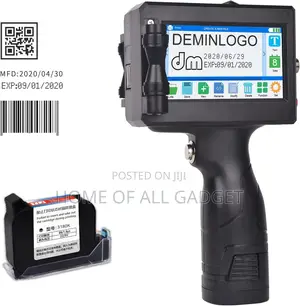 Handheld Printer Portable Inkjet Code Printer With 4.3 Inch