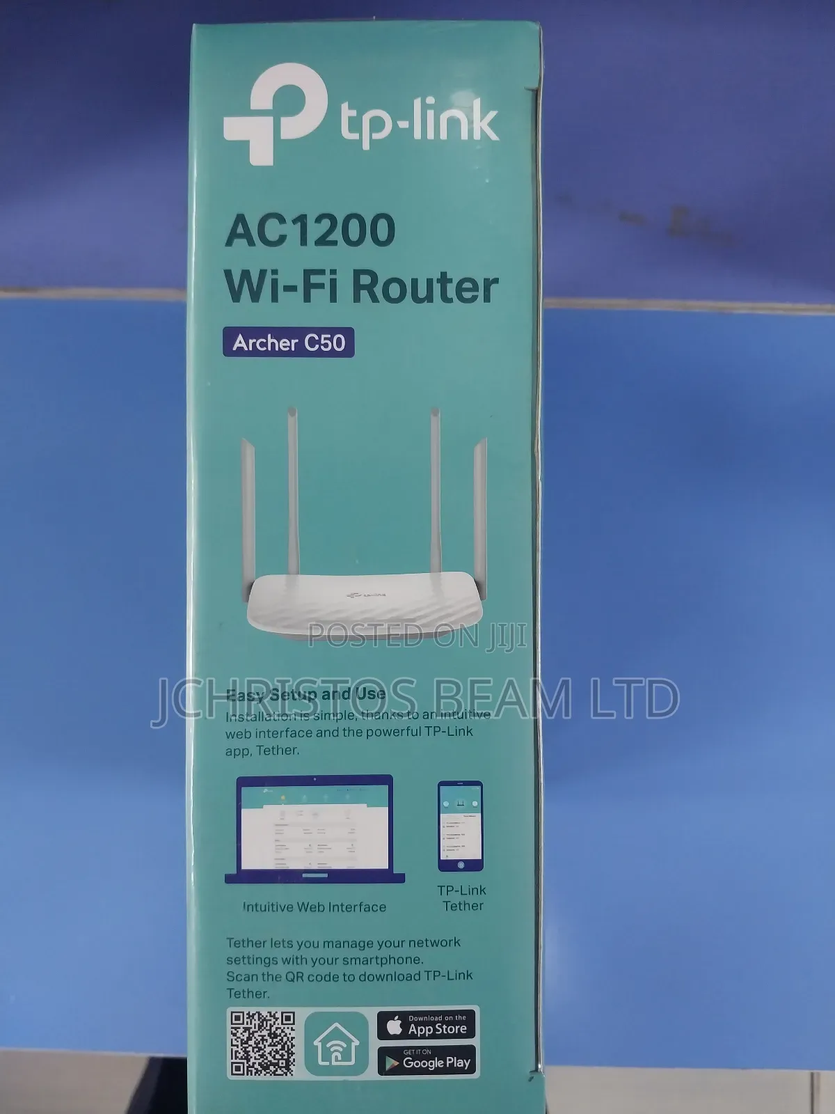 Tplink Acher C50 Router