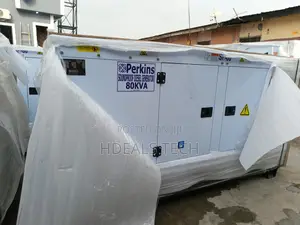 Perkins Powered 80kva Silent Soundproof Diesel Engine Generator