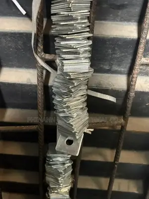 Galvanised Square Washers