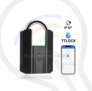 Pd-C1tt | Smart Ble Biometric Ttlock Padlock