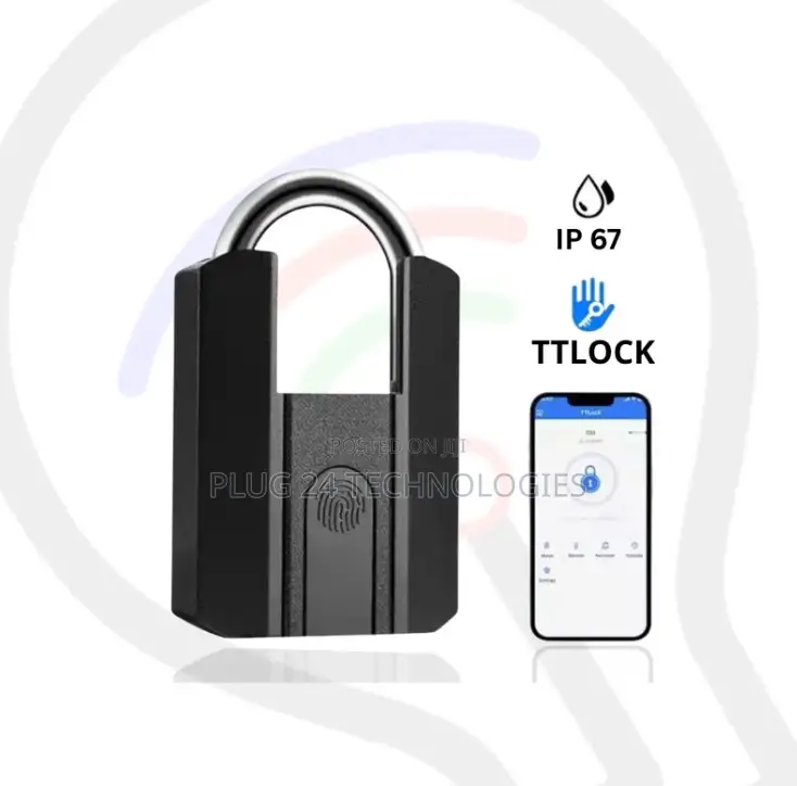 Pd-C1tt | Smart Ble Biometric Ttlock Padlock