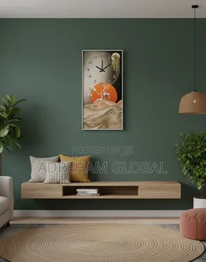 40by80 Beautiful Art Wall Clock