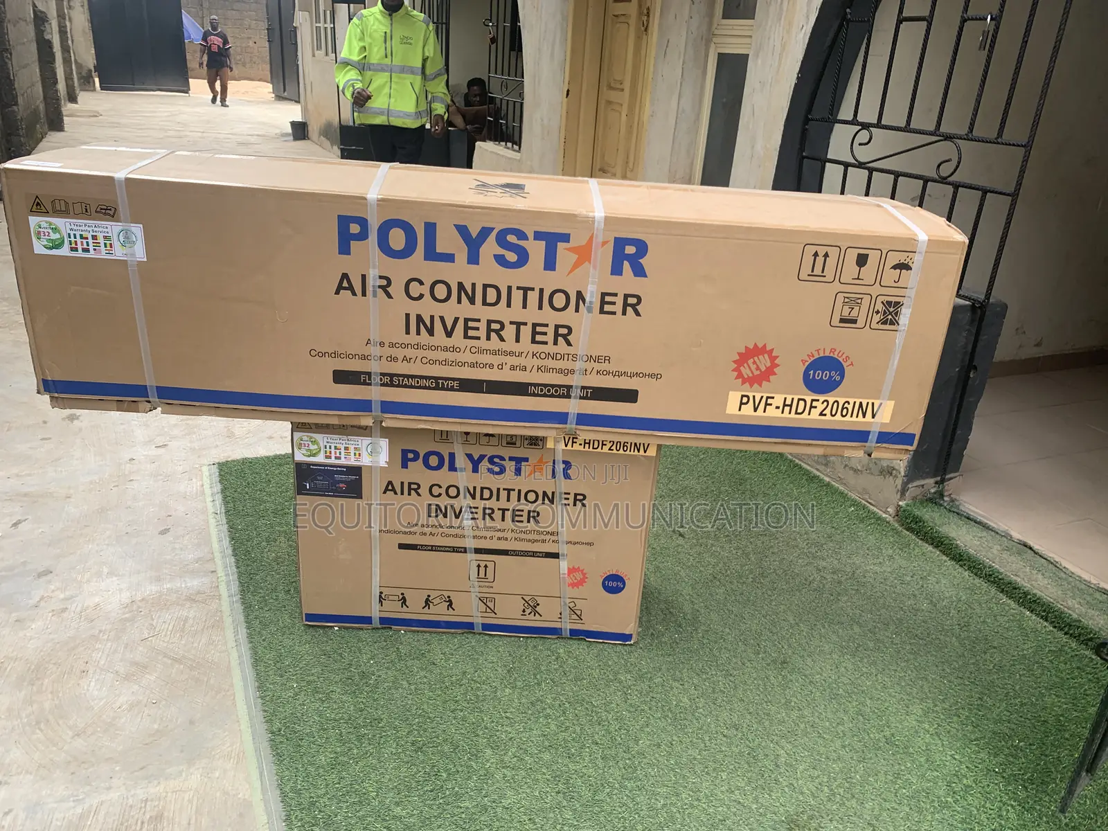 Polystar PVF-Hdf206inv Rapid Cooling Technology