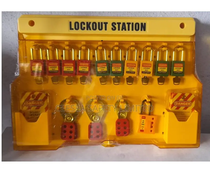 Electrical Lockout and Tagout Station for sale - CeeSea Safety Limited ...