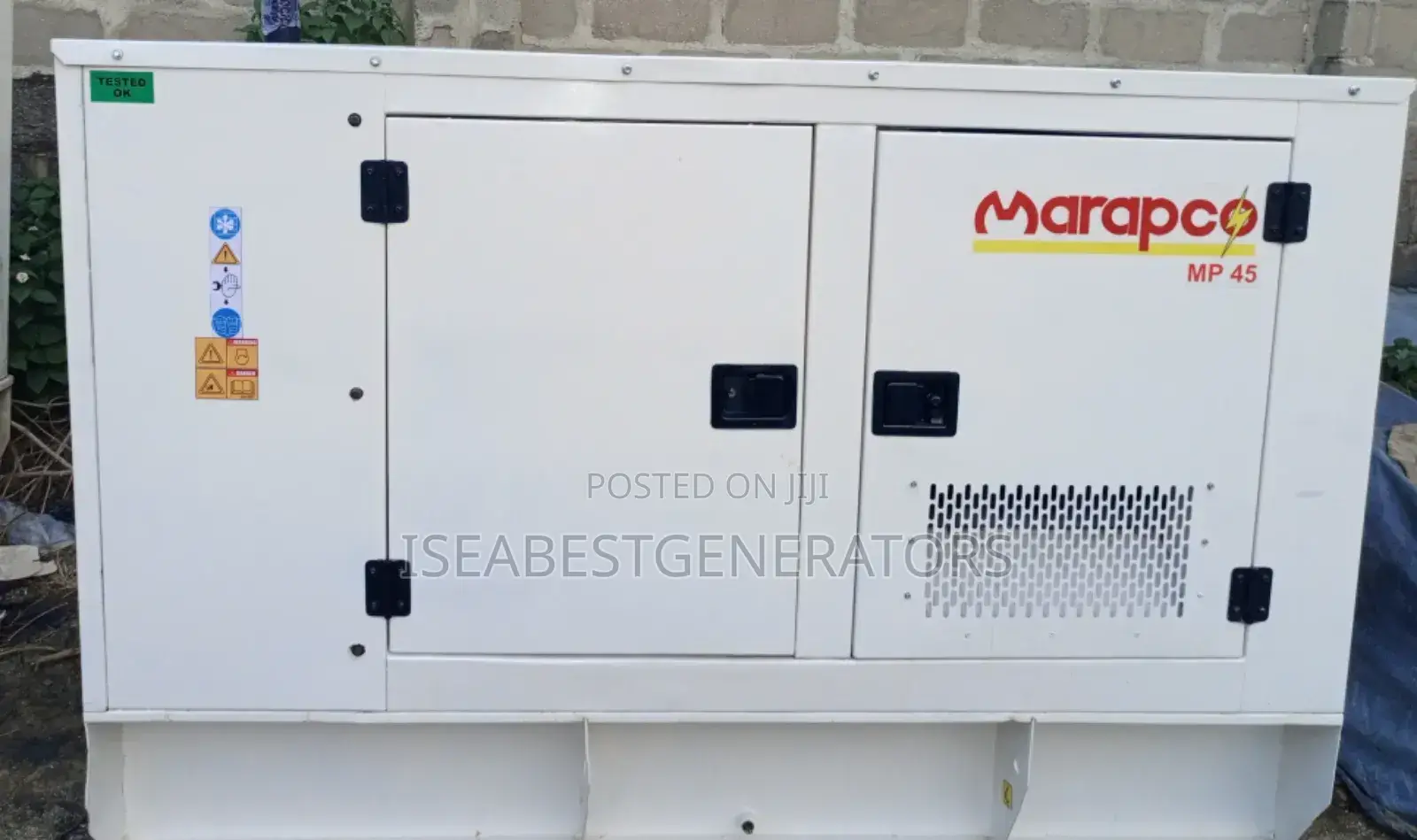 45kva Marapco Perkins Uk Generator.