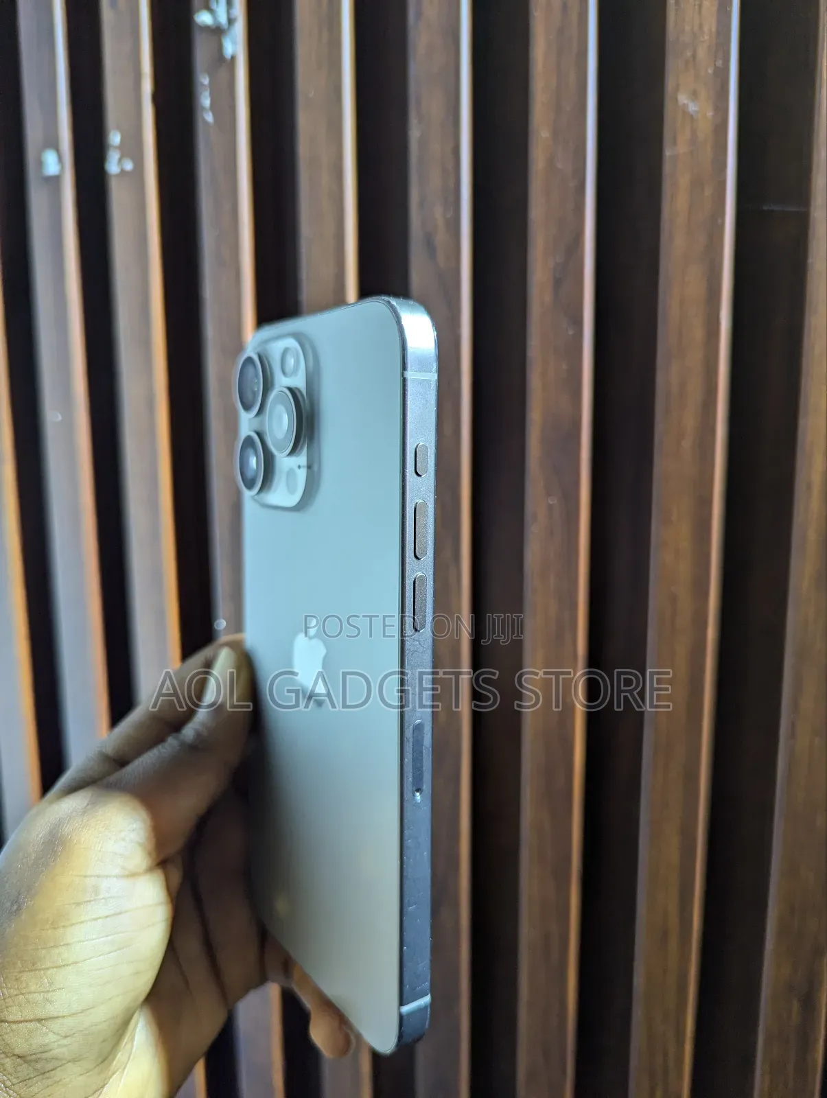Apple iPhone 15 Pro Max 512 GB Gray