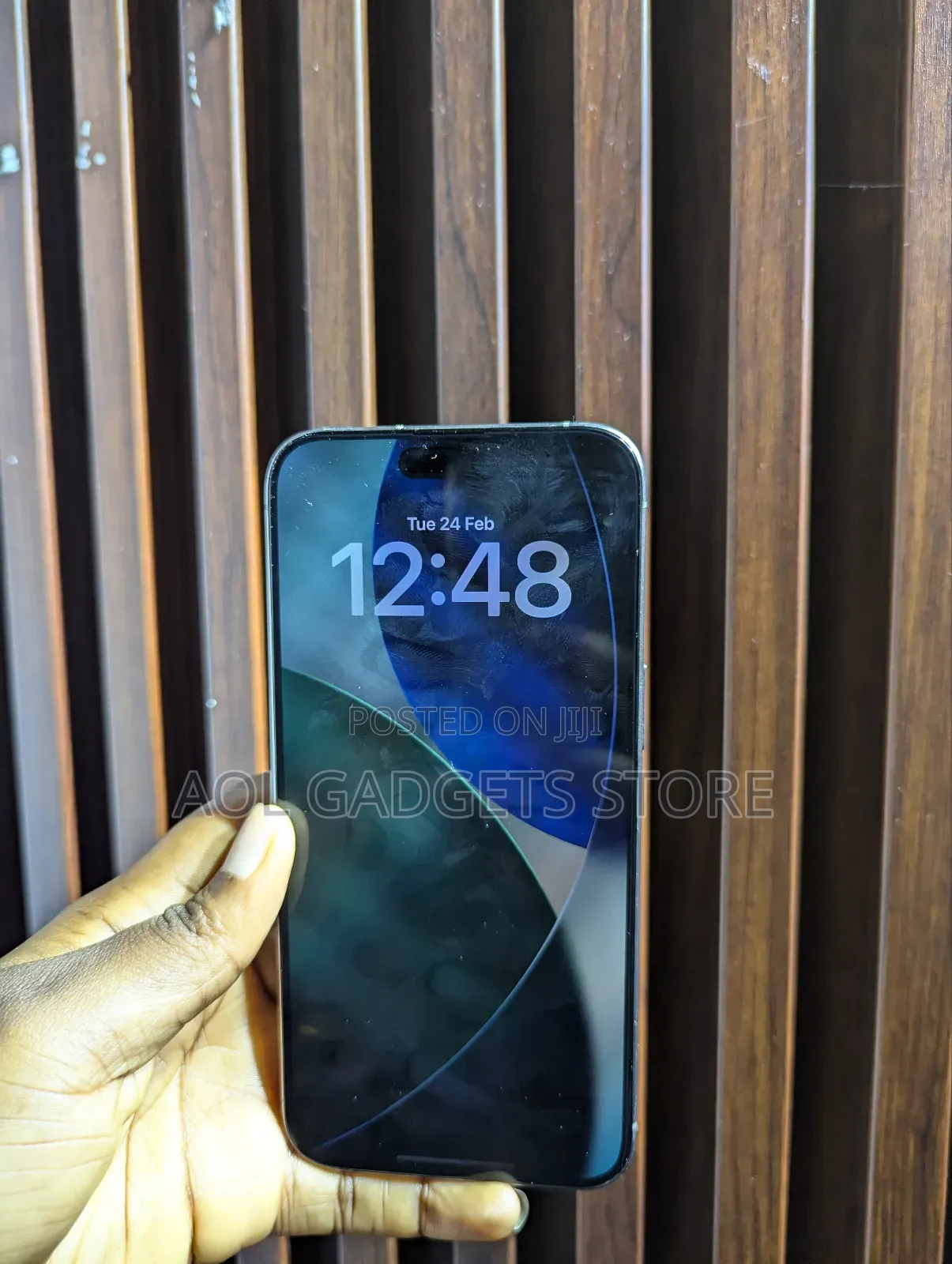 Apple iPhone 15 Pro Max 512 GB Gray