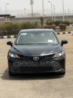 Toyota Camry LE 2021 Black