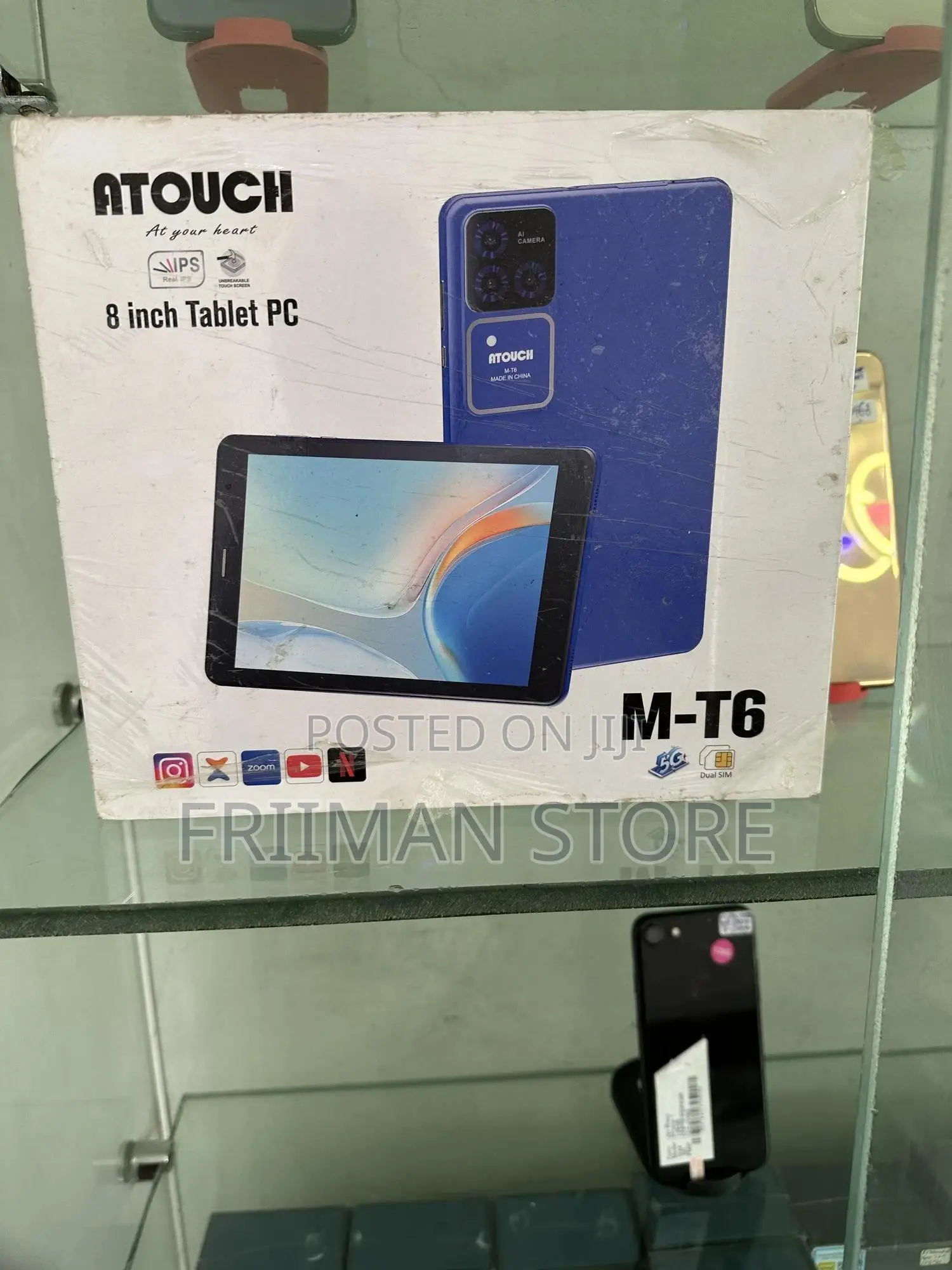 New Atouch M-T6 512 GB Blue