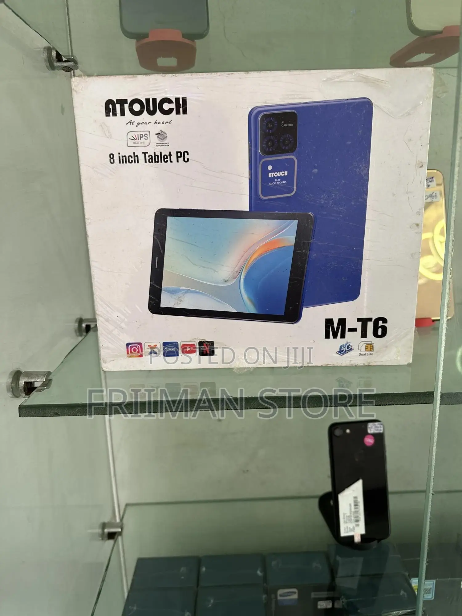 New Atouch M-T6 512 GB Blue