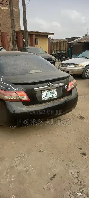 Toyota Camry 2011 Black