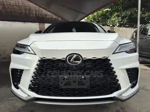 Lexus RX 350 F SPORT AWD 2024 White