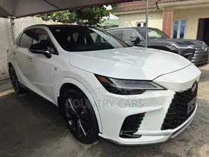 Lexus RX 350 F SPORT AWD 2024 White
