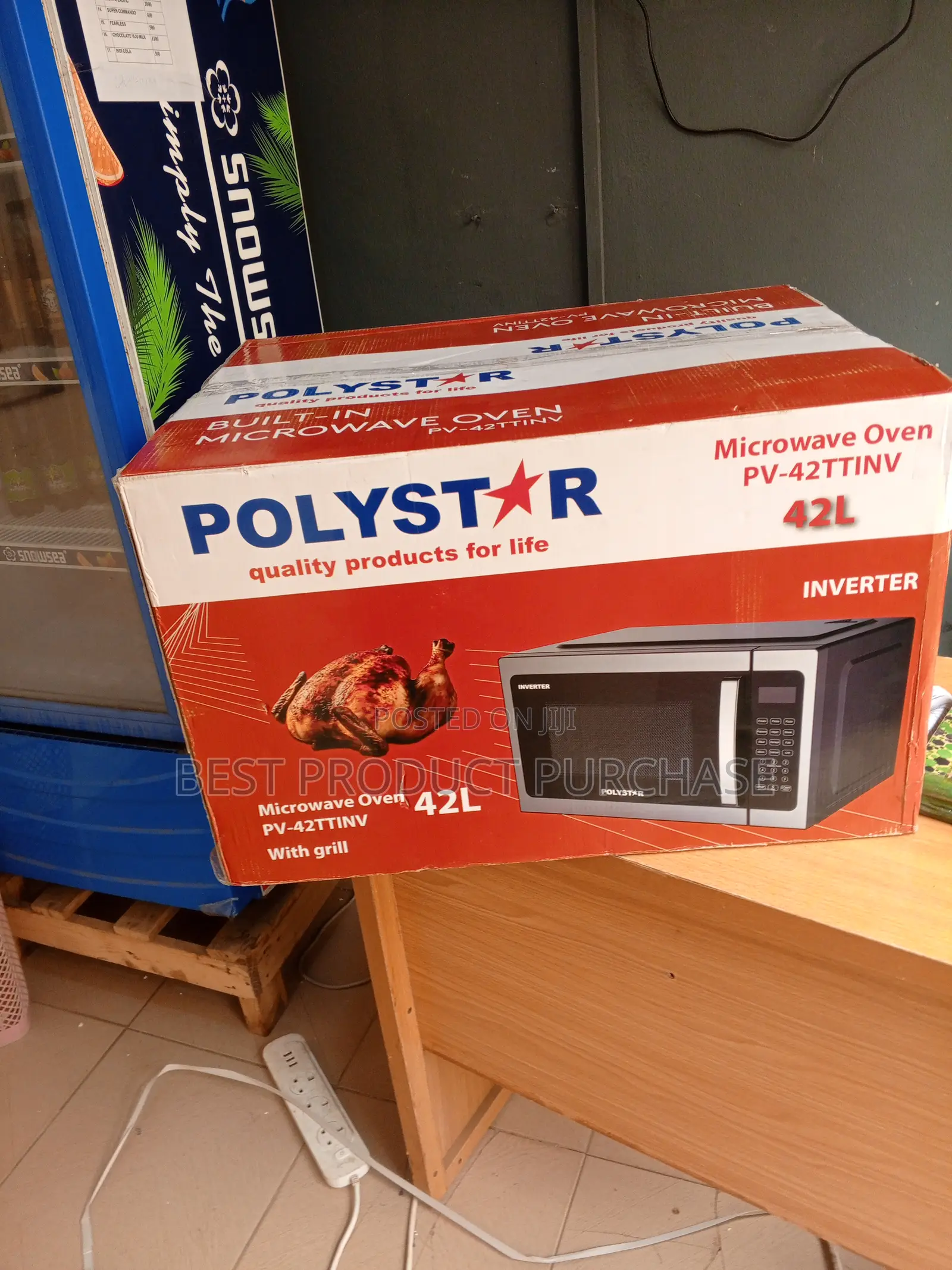 Polystar Pv-42ttinv: Premium Inverter Cooking Technology