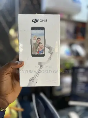 Dji Om 5 3-Axis Smartphone Gimbal Stabilizer – Original