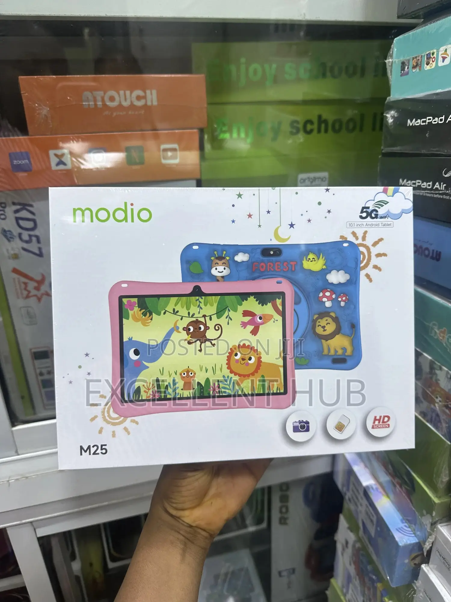 New Modio M25 512 GB Blue