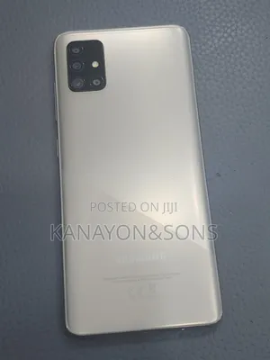 Samsung Galaxy A51 128 GB Gray