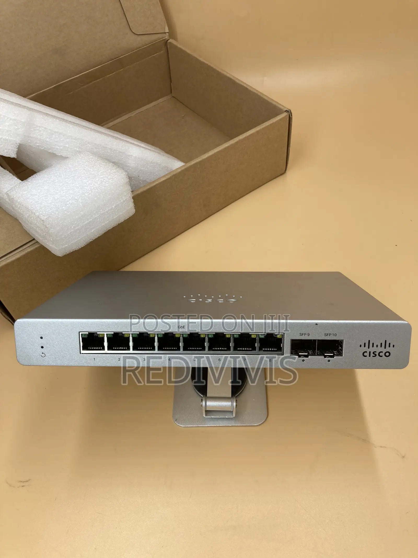 Cisco Meraki Ms120-8 Cloud-managed Switch