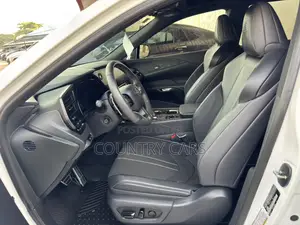 Lexus RX 350 F SPORT AWD 2024 White