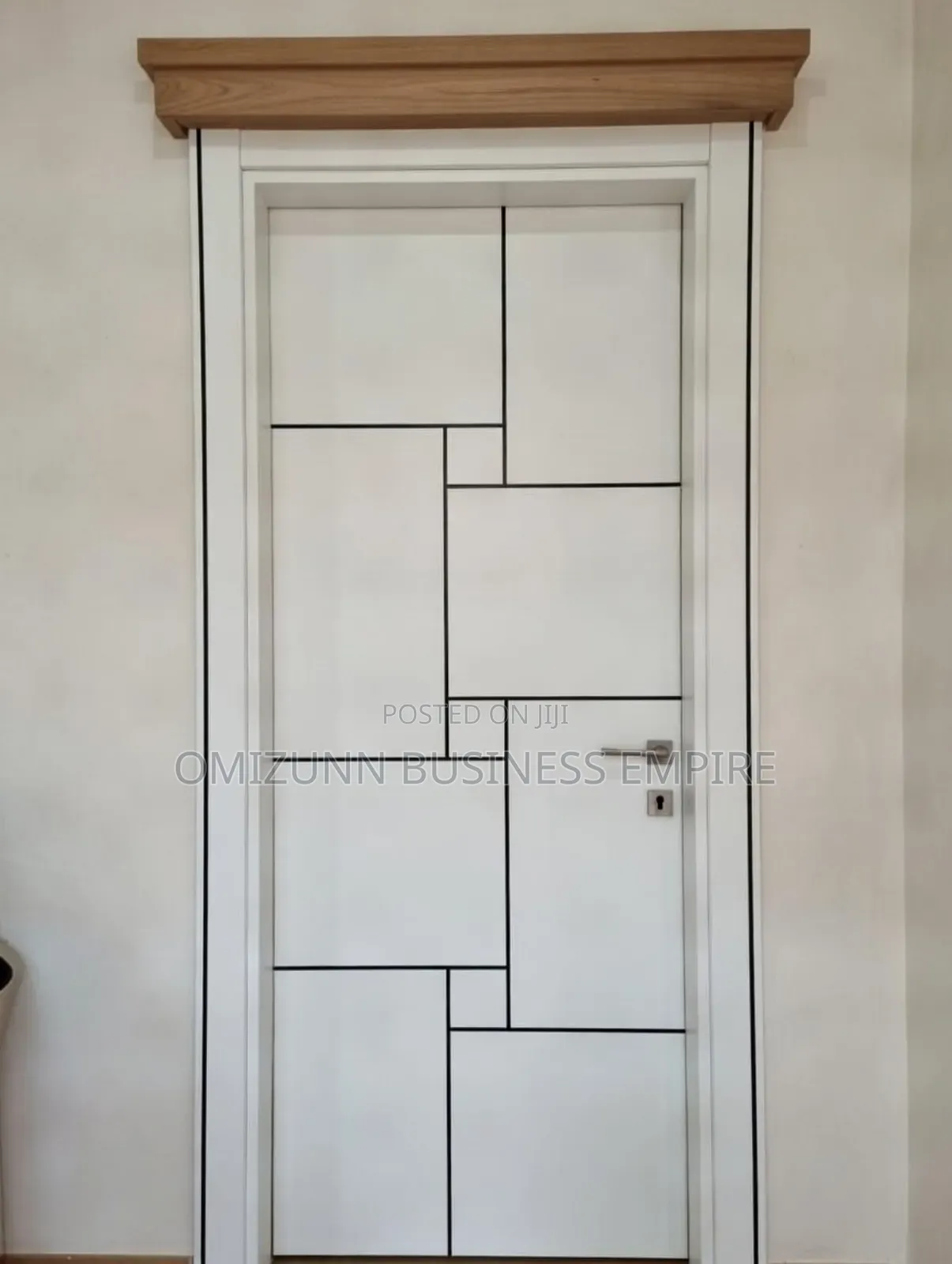Wooden Doors With Architrave