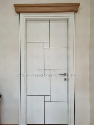 Wooden Doors With Architrave