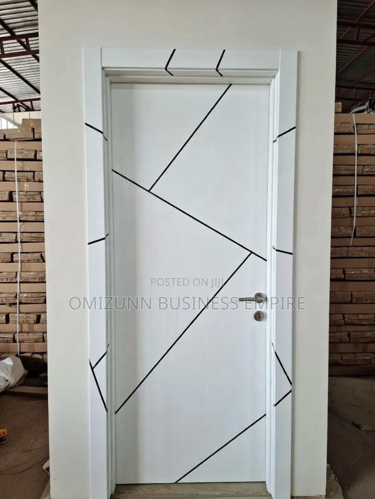 Wooden Doors With Architrave