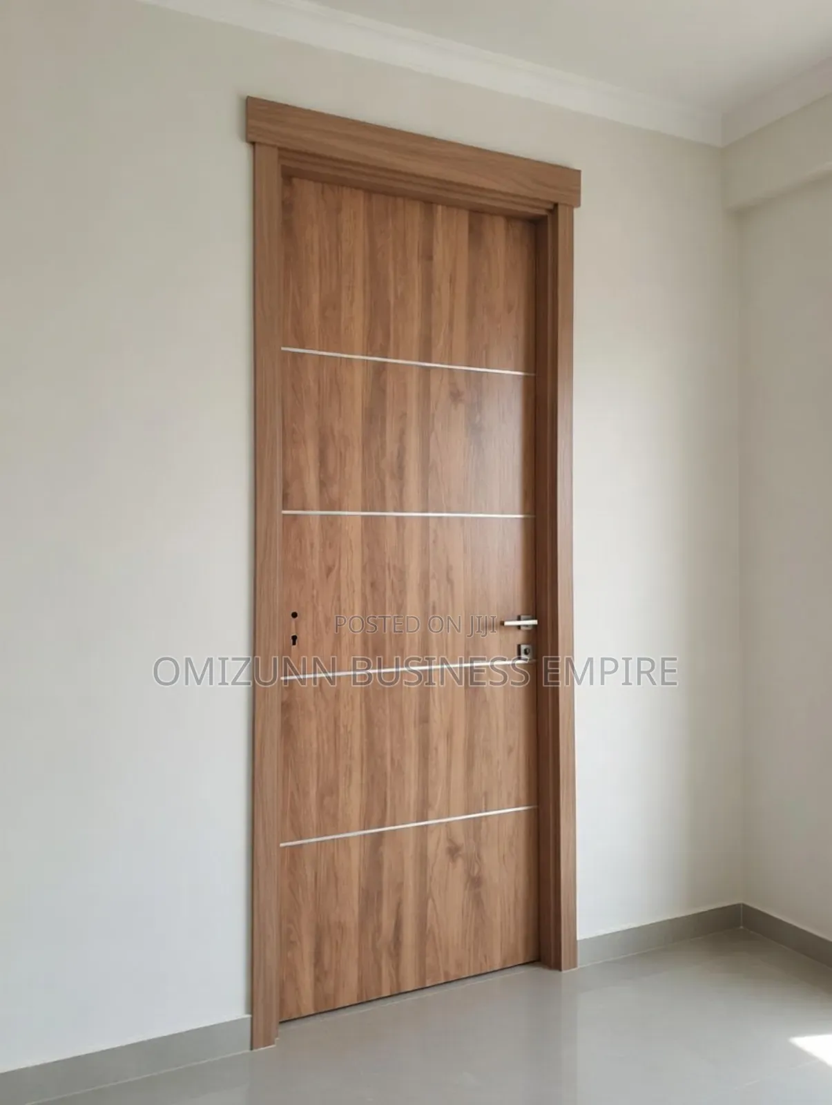 Wooden Doors With Architrave